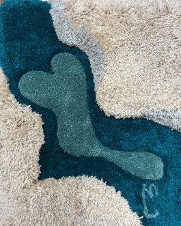 Tableau Tufting Petit Format « Mini dunes » – Mari Jinkings