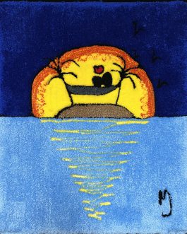 Tableau Relief Tufting « Nós dois » – Mari Jinkings (65×54 cm)